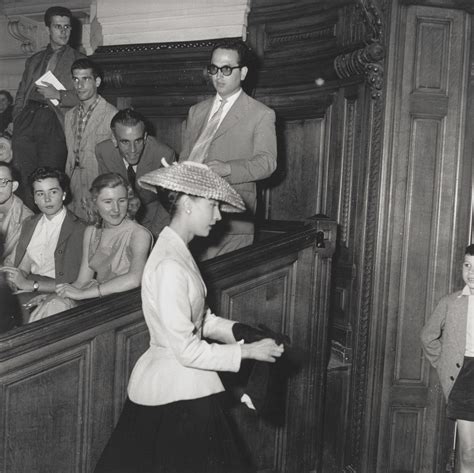 dior at sorbonne|Conference at la Sorbonne, 1955 .